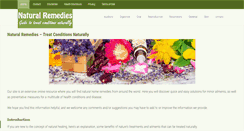 Desktop Screenshot of natural-remediesinfo.com